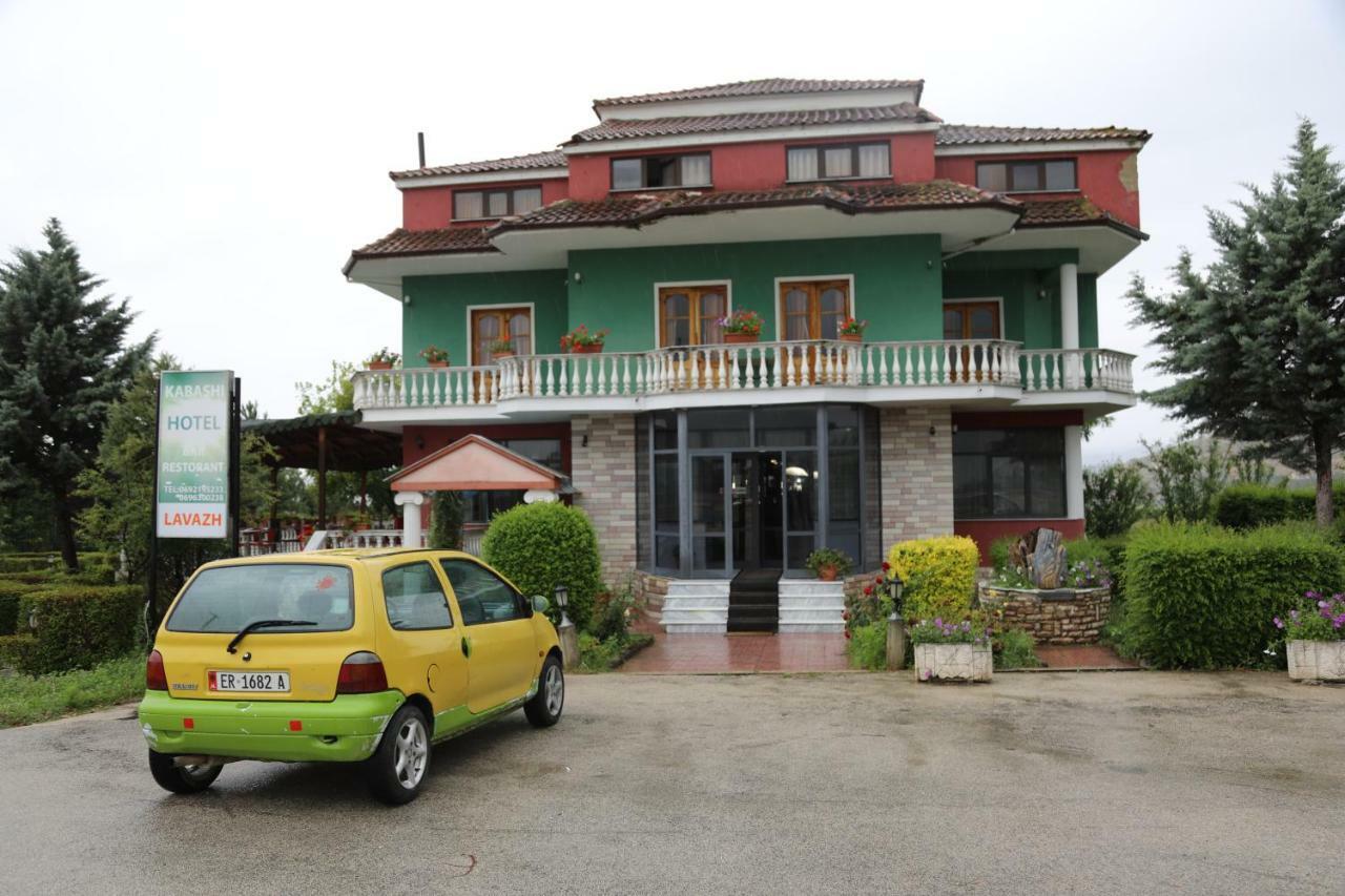 Hotel Kabashi Korce Exterior foto