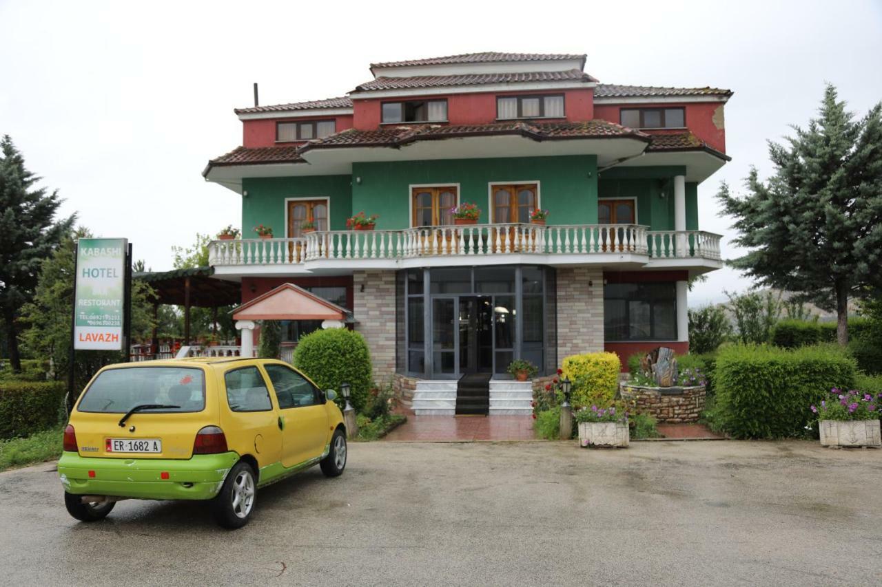 Hotel Kabashi Korce Exterior foto